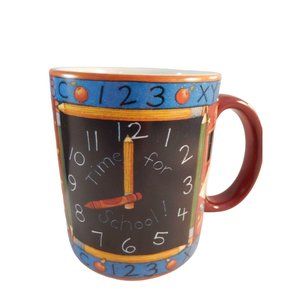 Lang Susan Winget Time For School Coffee Mug SW #48 5001001 Teacher Gift 2006